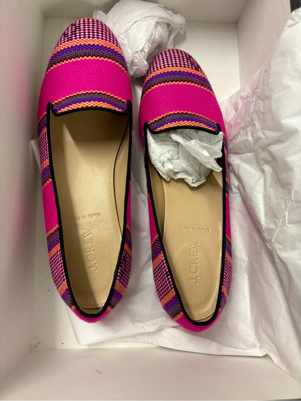 J. Crew Cleo Slippers. Size 9. Like New.